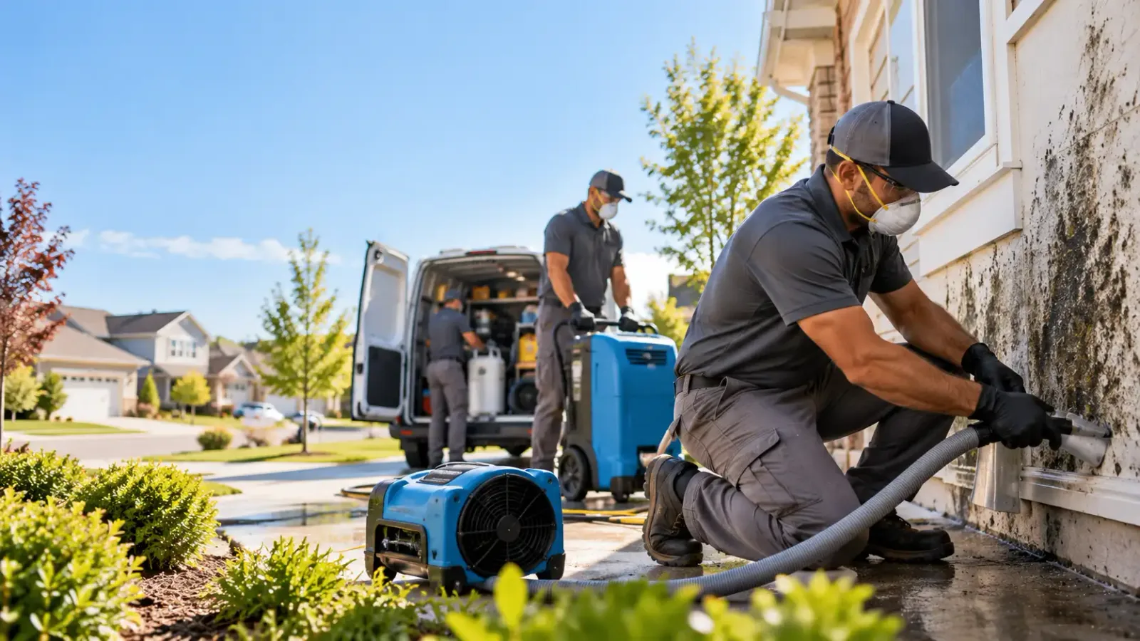 Mold Remediation in East Canton, OH
